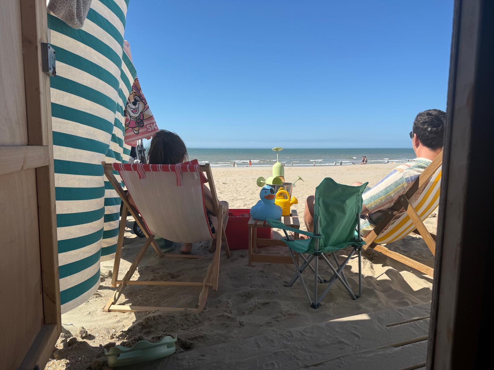 strandcabine huren de panne