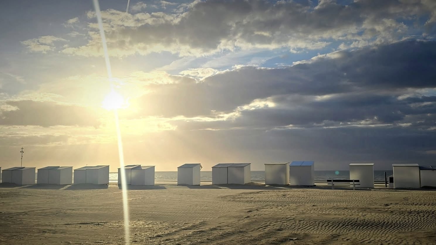 Strandcabine huren in Blankenberge